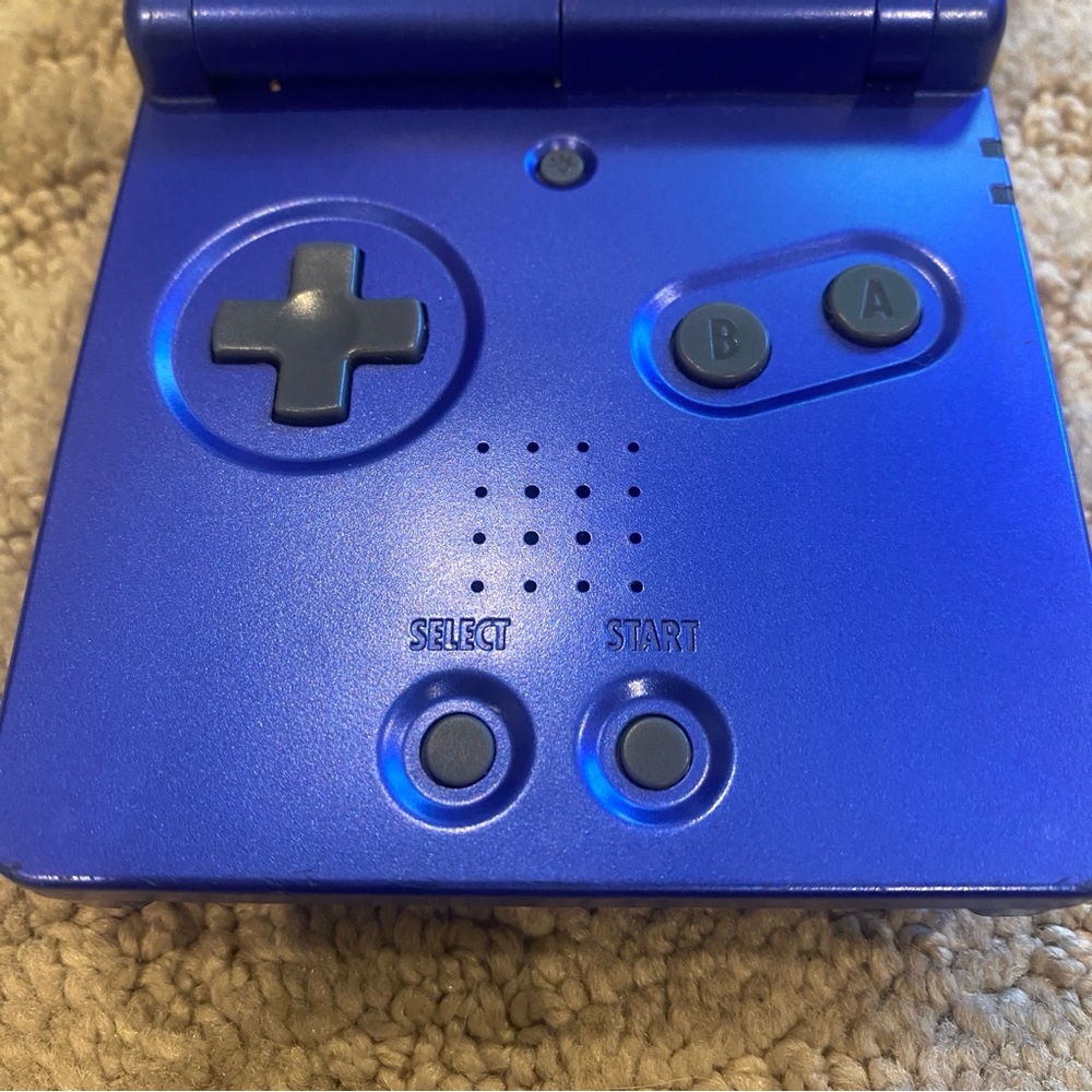 Game, Nintendo Handheld Console GameBoy Advance SP - Picture 2 of 10